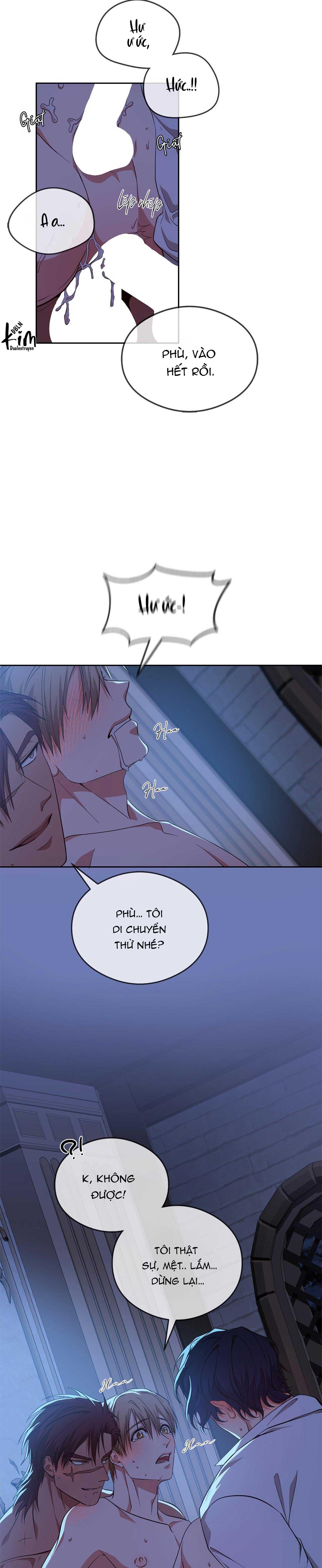 Đọc truyện TUYỂN TẬP NHẤT THỤ ĐA CÔNG CỦA NHÀ KIM - Chapter 20.3