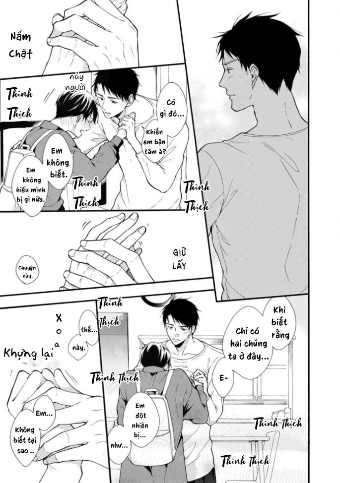 Đọc truyện Kiss Shite Sugar-kun! - Chapter 6