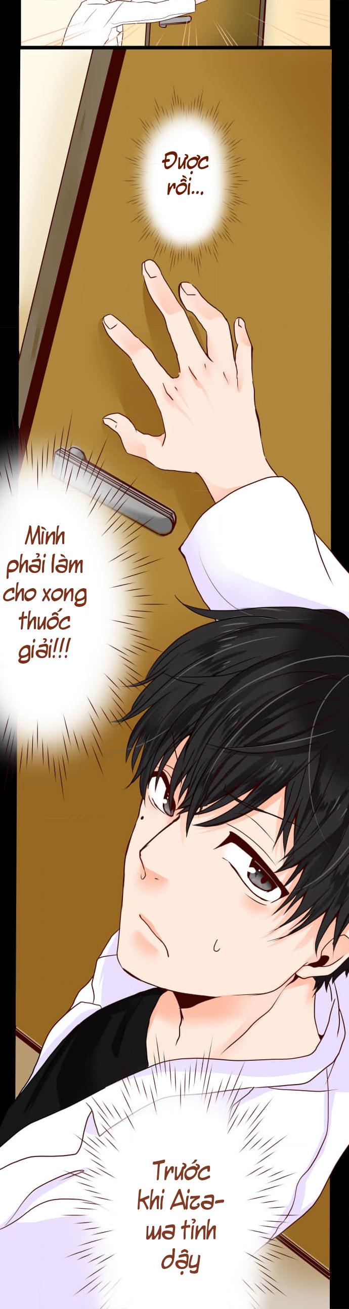 Đọc truyện Bạn Cùng Phòng Lỡ Uống Thuốc Kích Dục Tôi Chế Và Cái Kết - Chapter 2