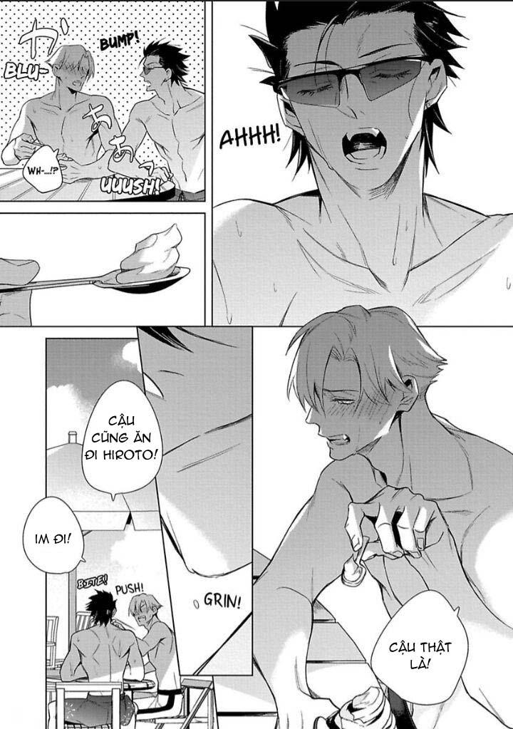 Đọc truyện Mưu cầu tình yêu - Chapter 5