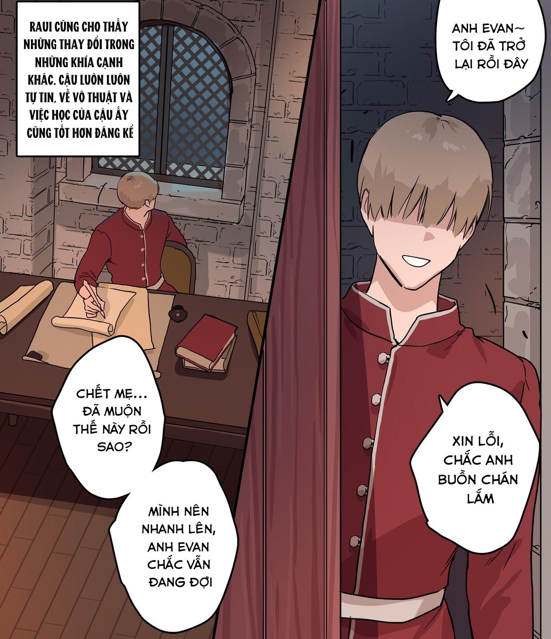 Đọc truyện Oneshot Mặn Chát - Chapter 111