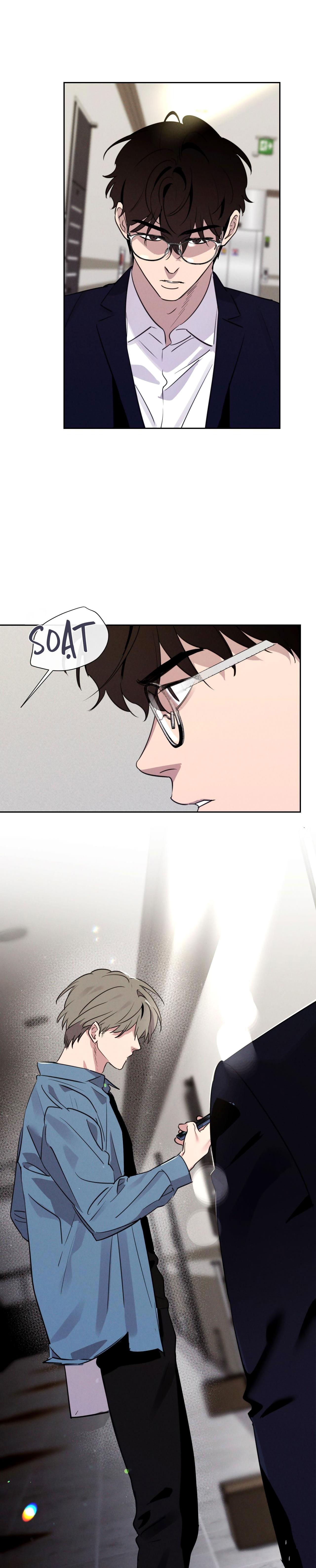 Đọc truyện XIỀNG XÍCH HOÀN MỸ - Chapter 25