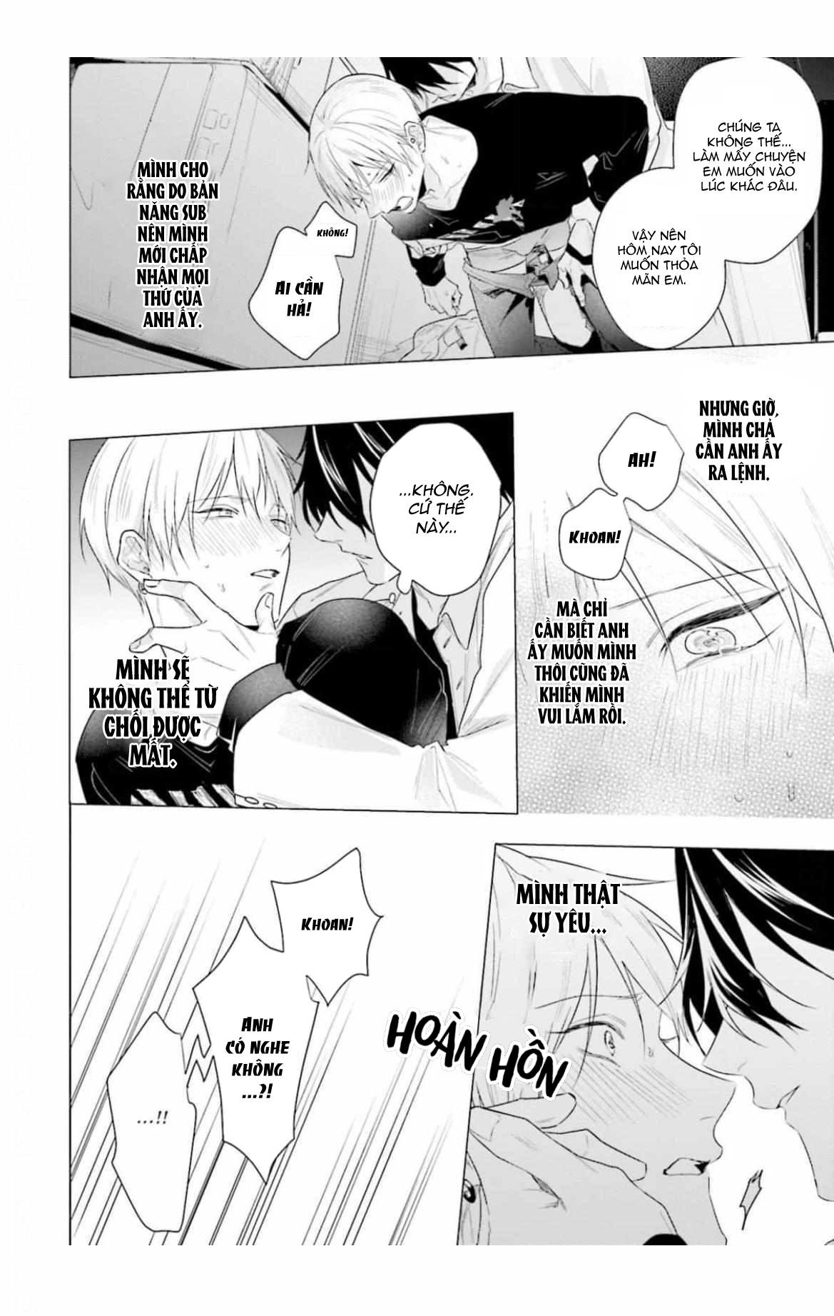 Đọc truyện Không được động vào Sub của tôi - Chapter 4