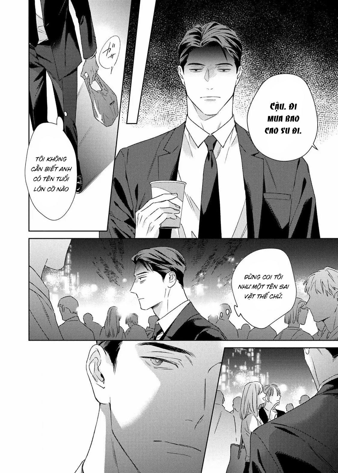 Đọc truyện [Hoàn] Tình Yêu Sau Cánh Gà - Chapter 4