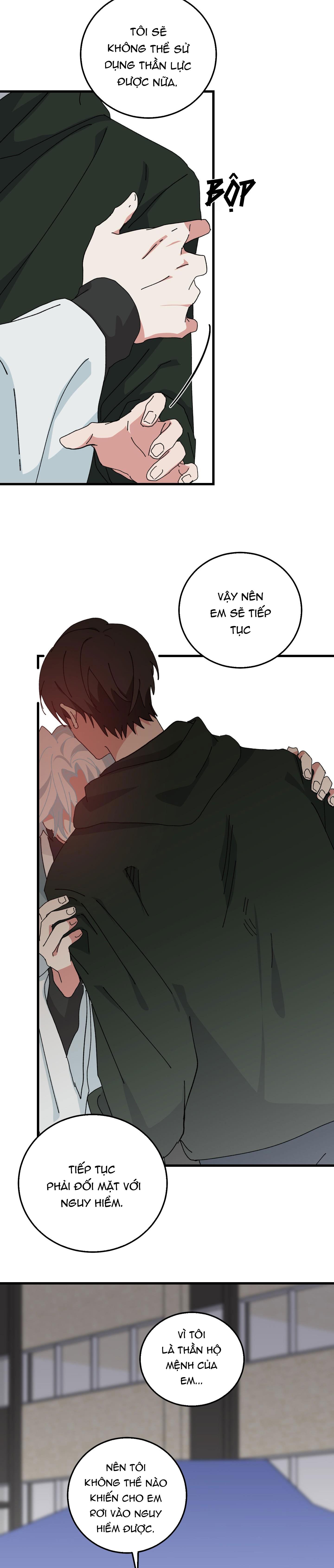 Đọc truyện YÊU TÔI ĐI, THẦN HỘ MỆNH - Chapter 49