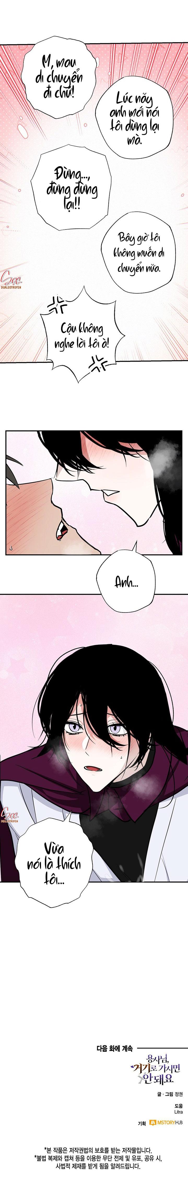 Đọc truyện DŨNG SĨ KHÔNG ĐƯỢC ĐI QUA LỐI ĐÓ - Chapter 28