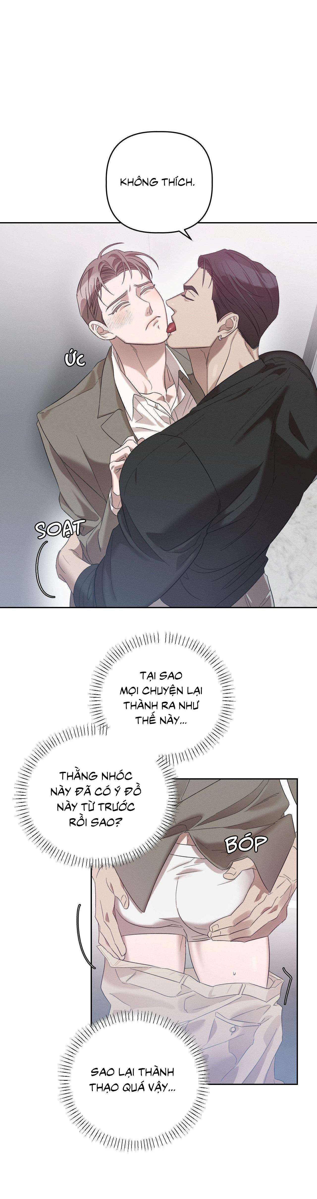 Đọc truyện NHIỆT ĐỘ TIẾP XÚC - Chapter 5