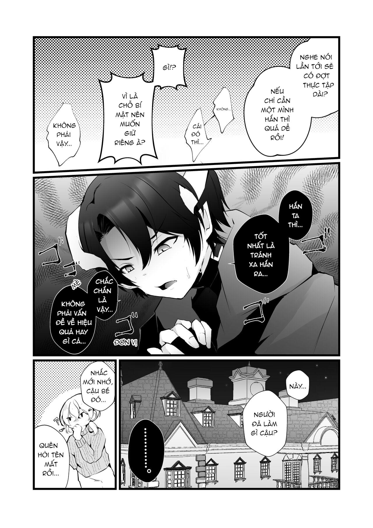 Đọc truyện Quá trình thuần hoá loài người - Chapter 8