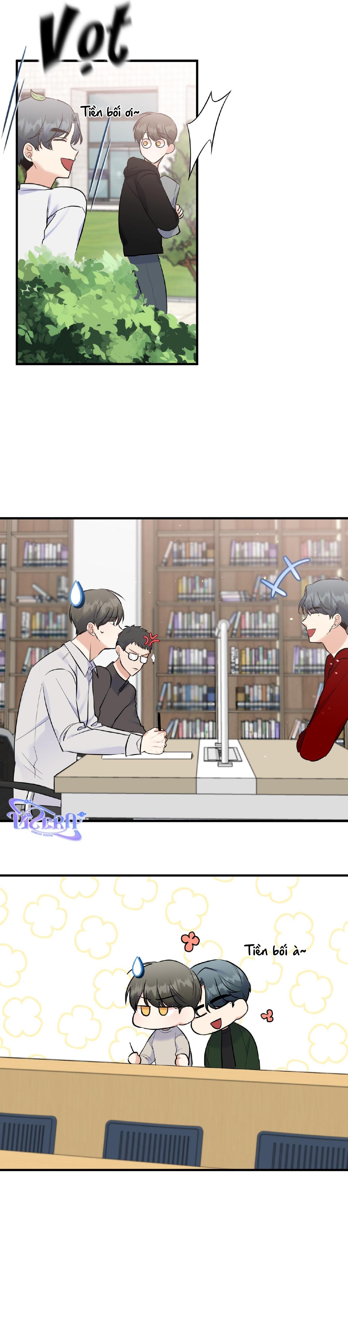 Đọc truyện Thầy Ơi, Suỵt! - Chapter 1