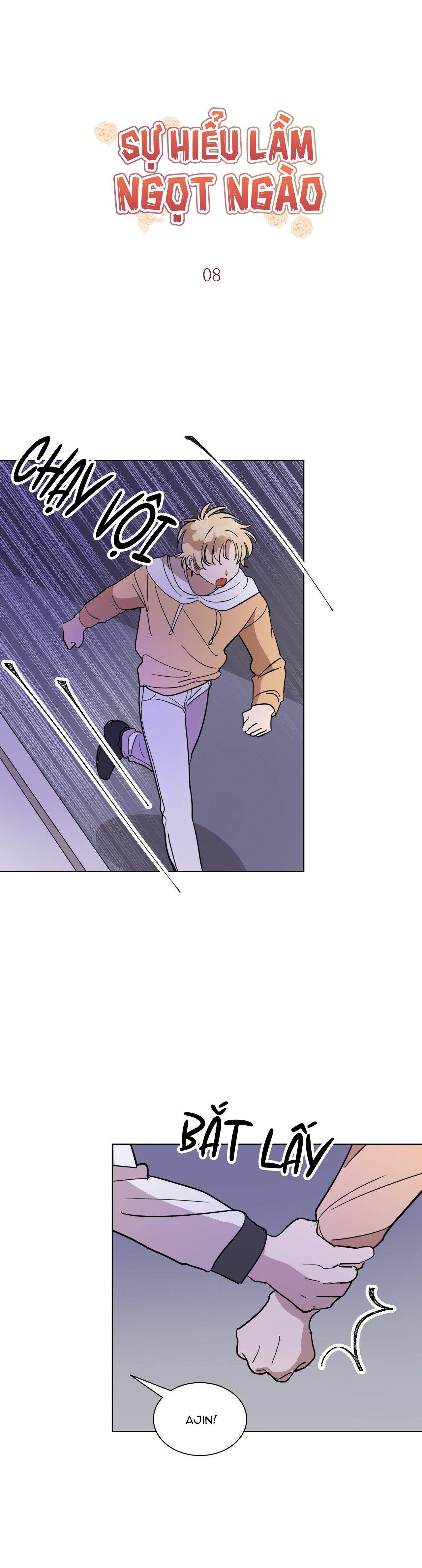 Đọc truyện Sự Hiểu Lầm Ngọt Ngào - Chapter 8