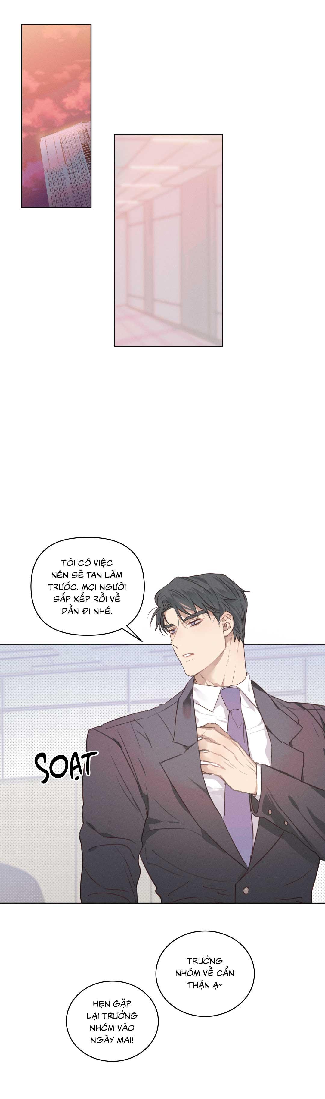 Đọc truyện NGƯỜI YÊU THỰC TẠI - Chapter 1