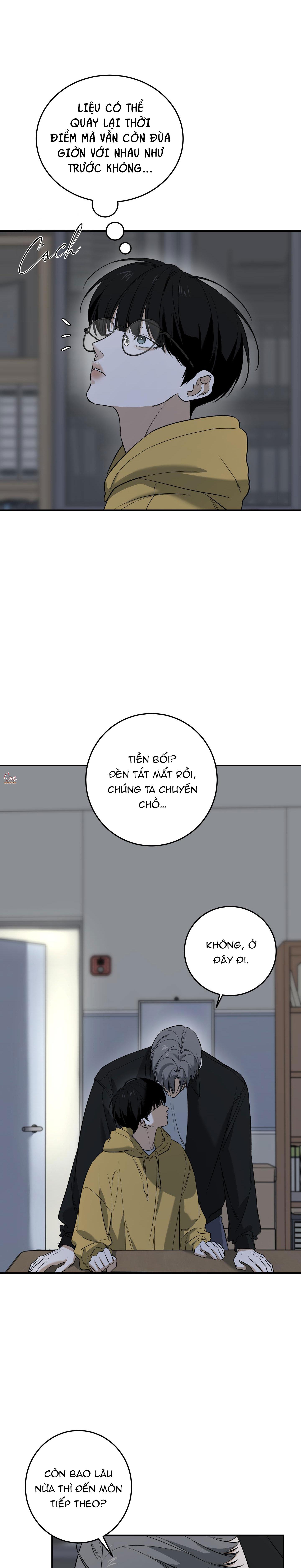 Đọc truyện (ABO) FEEL MY BENEFIT - Chapter 33