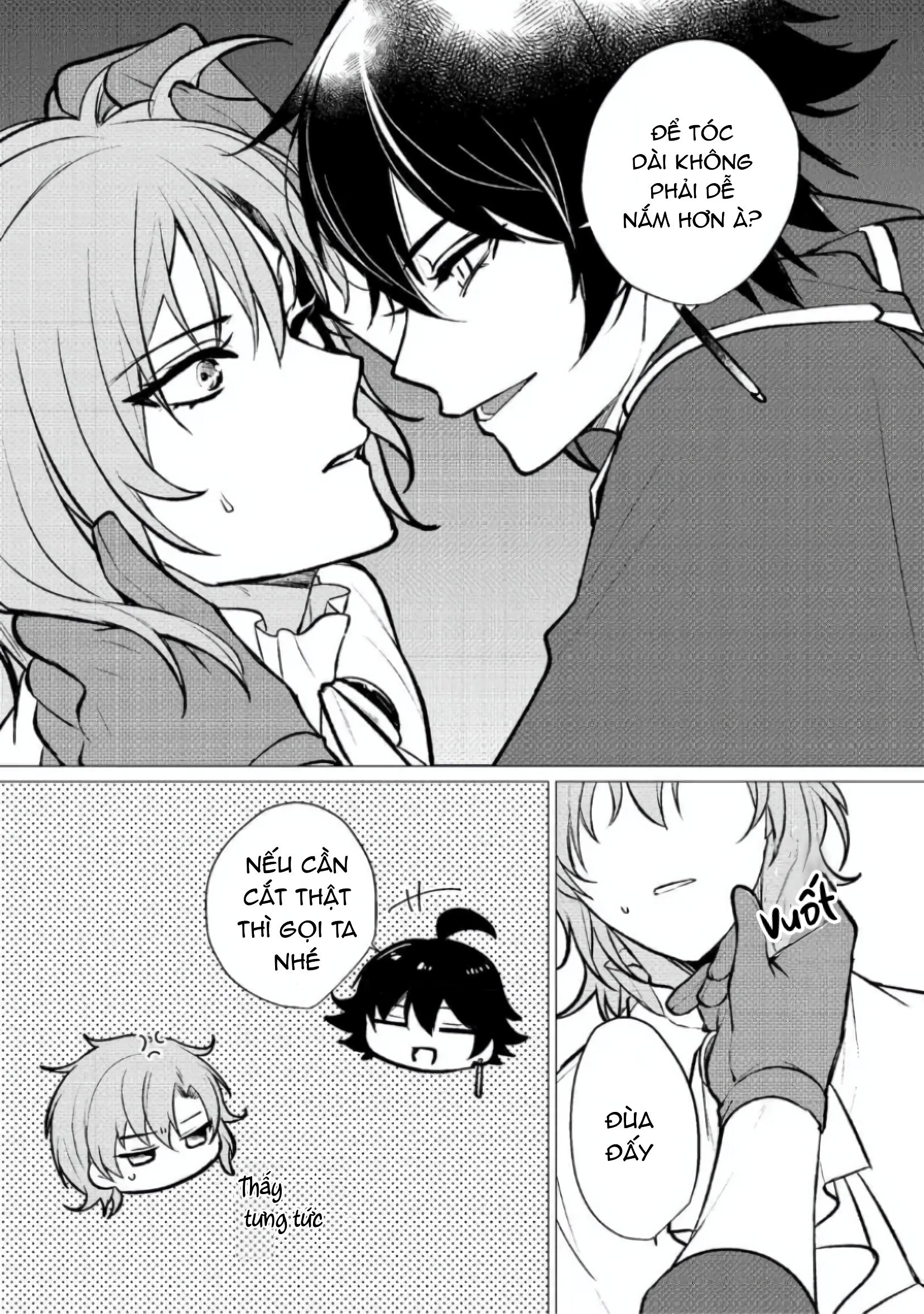 Đọc truyện Bữa tối phóng túng của các hoàng tử - Chapter 6.5