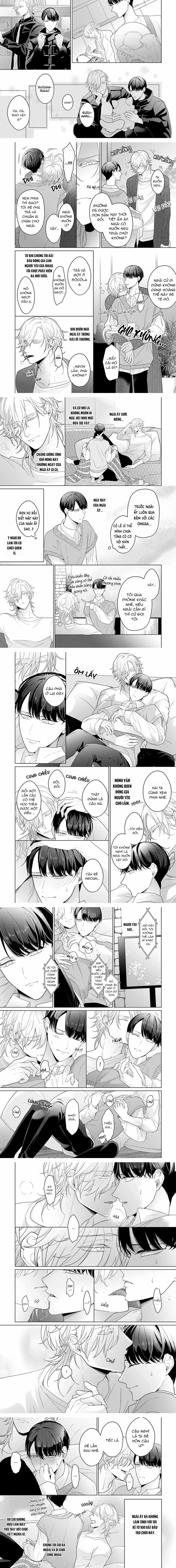 Đọc truyện Beta đáng thương không biết yêu - Chapter 6