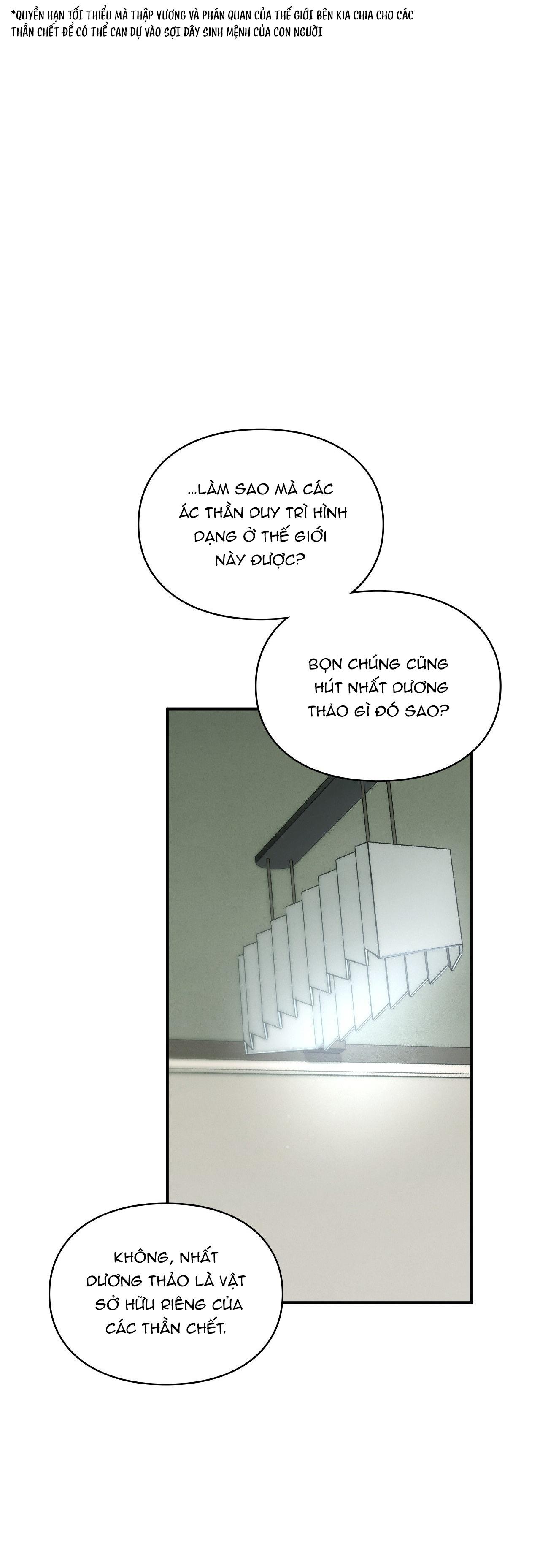 Đọc truyện SỨ GIẢ THẦN CHẾT - Chapter 15
