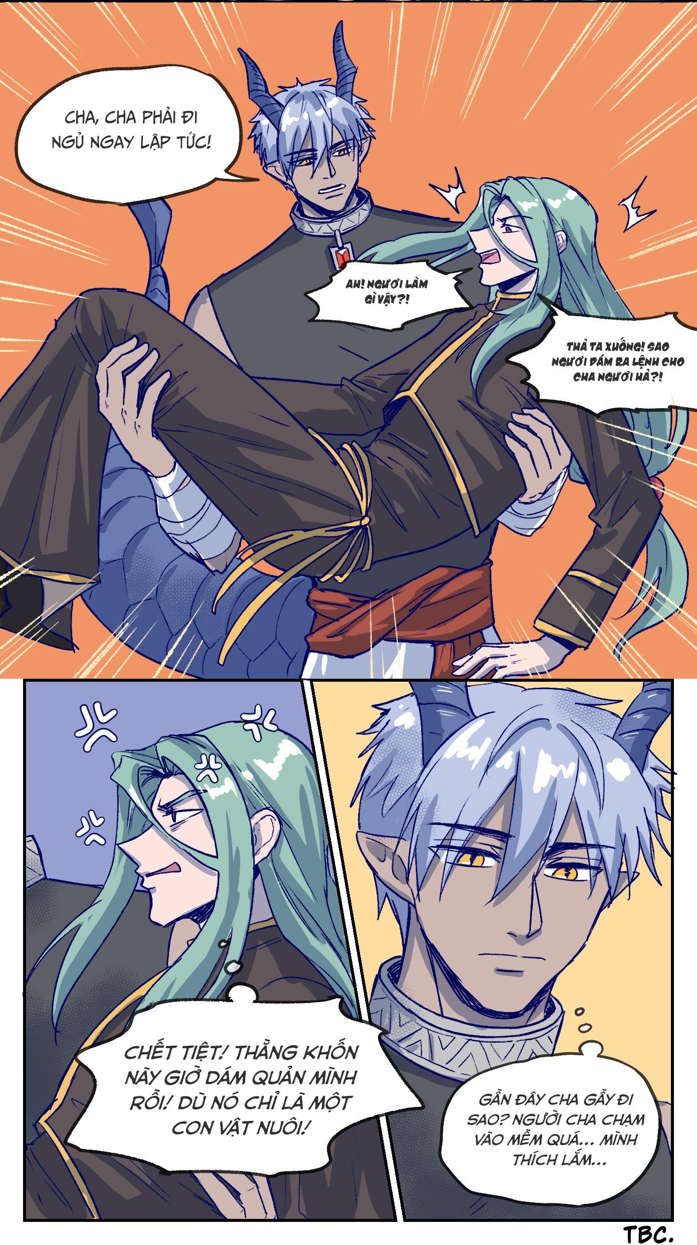 Đọc truyện Cưng mà nói - Chapter 128.07