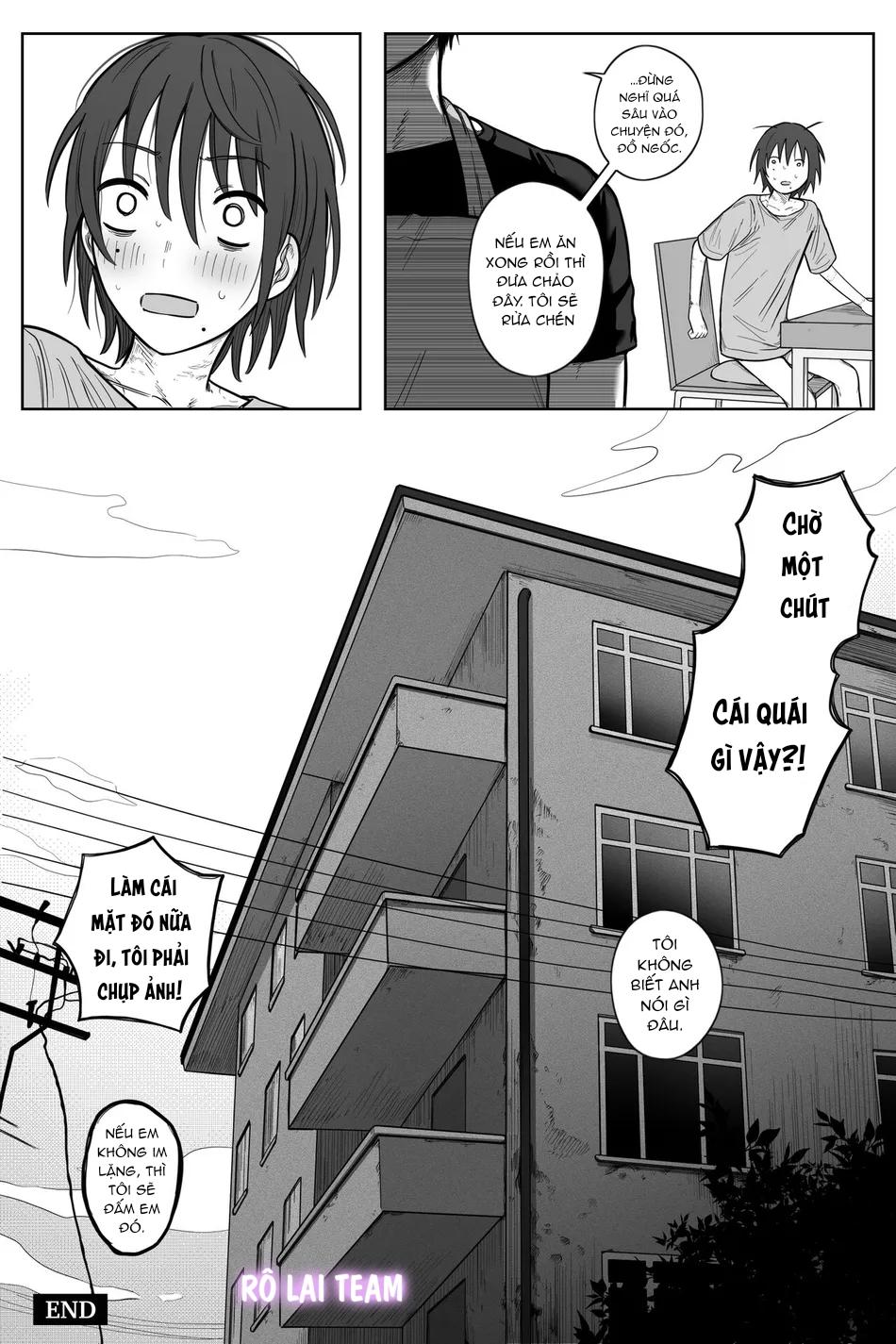 Đọc truyện Oneshot Hỏny Nhà Rô Lai - Chapter 203