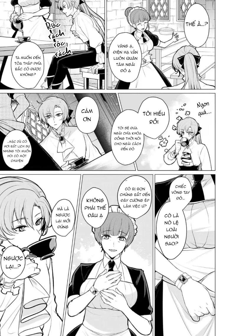 Đọc truyện Bữa tối phóng túng của các hoàng tử - Chapter 3