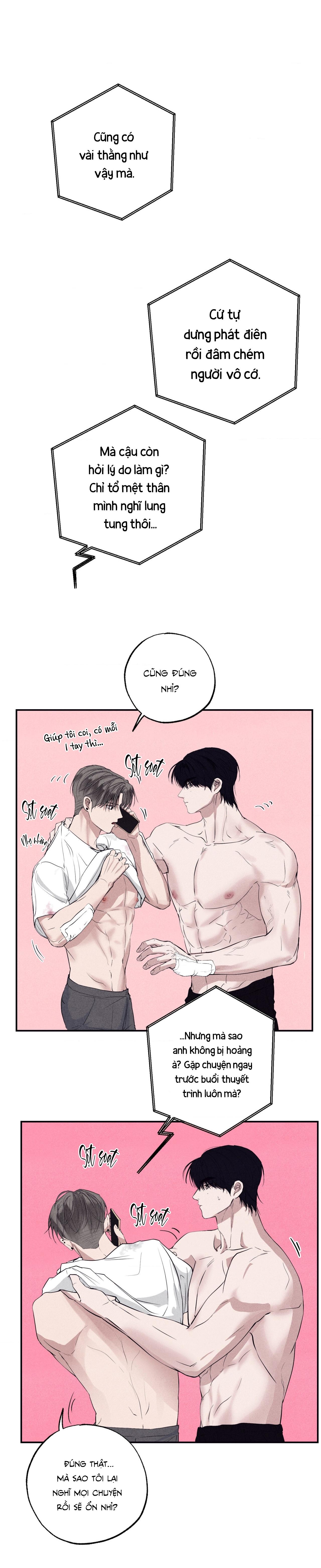Đọc truyện (UNSLEEP) MẤT NGỦ - Chapter 25