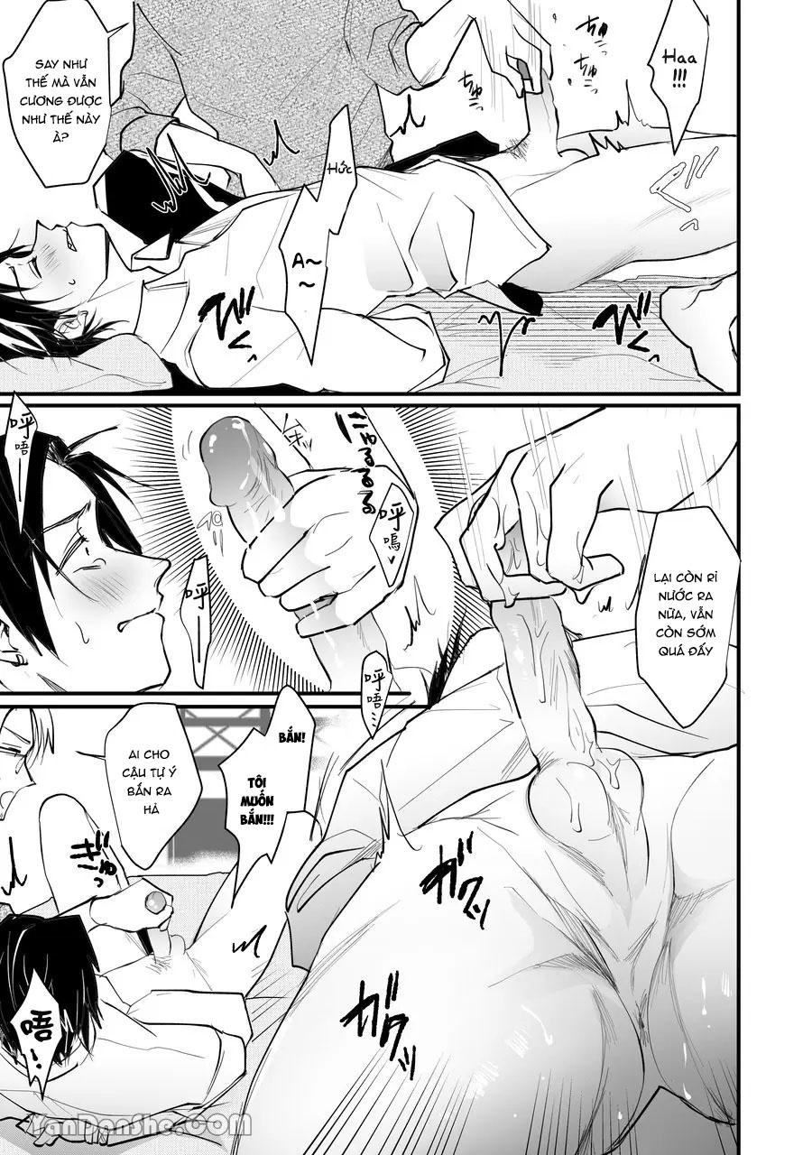 Đọc truyện Ở đây có yaoi hơi bị choáy - Chapter 316