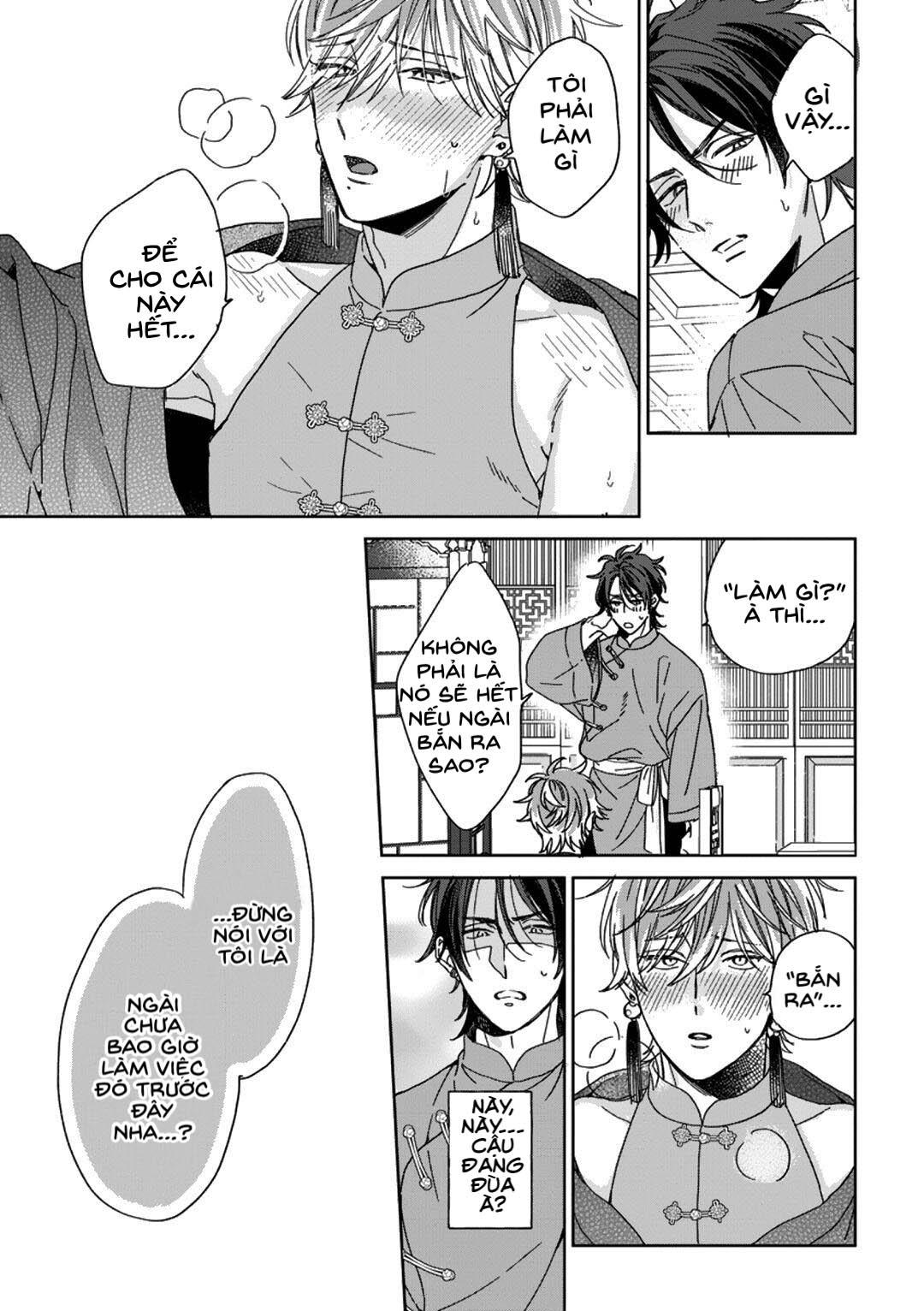 Đọc truyện Ngủ ngon nhé, chú chim nhỏ của tôi - Chapter 1