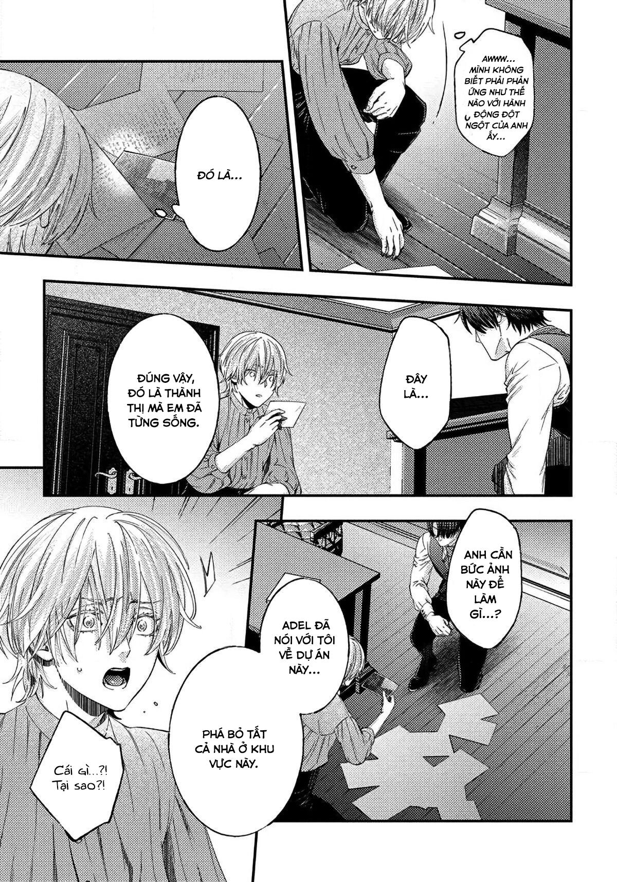 Đọc truyện Lồng giam tình yêu - Chapter 4