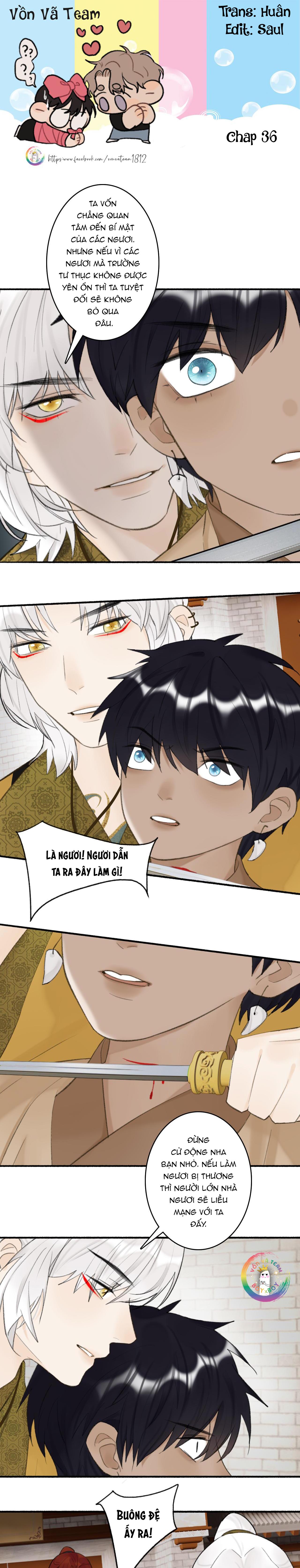 Đọc truyện Tướng Quân! Coi Chừng Chó Dại! - Chapter 36