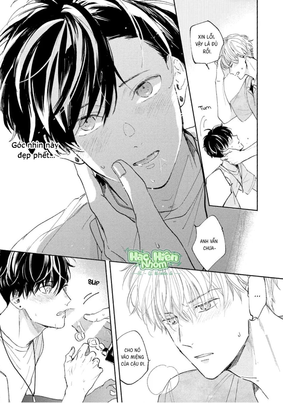 Đọc truyện Minami tỏ ra dâm đãng - Chapter 1