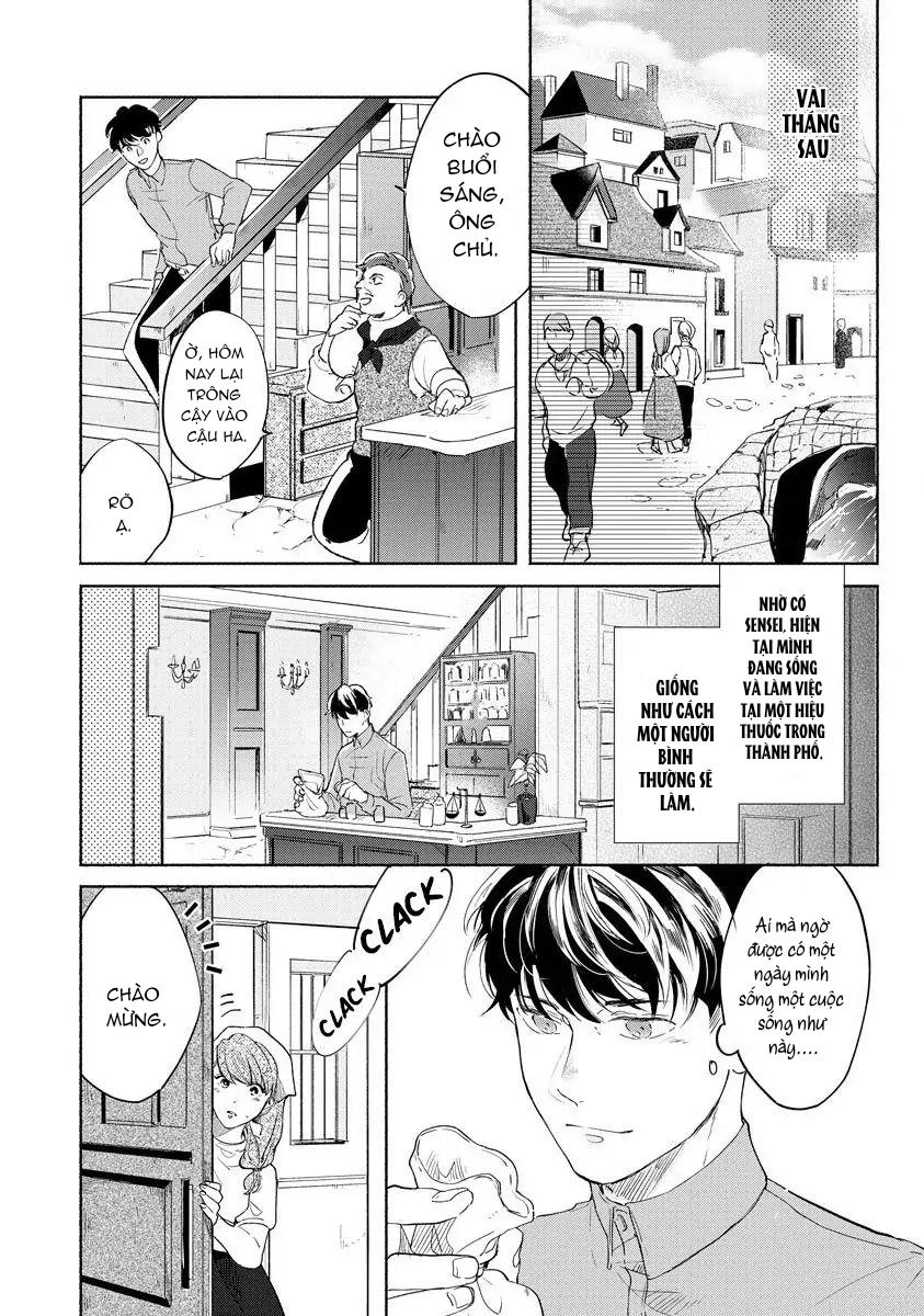 Đọc truyện Kemono no Noroi wa Koi de Hodoku - Chapter 3