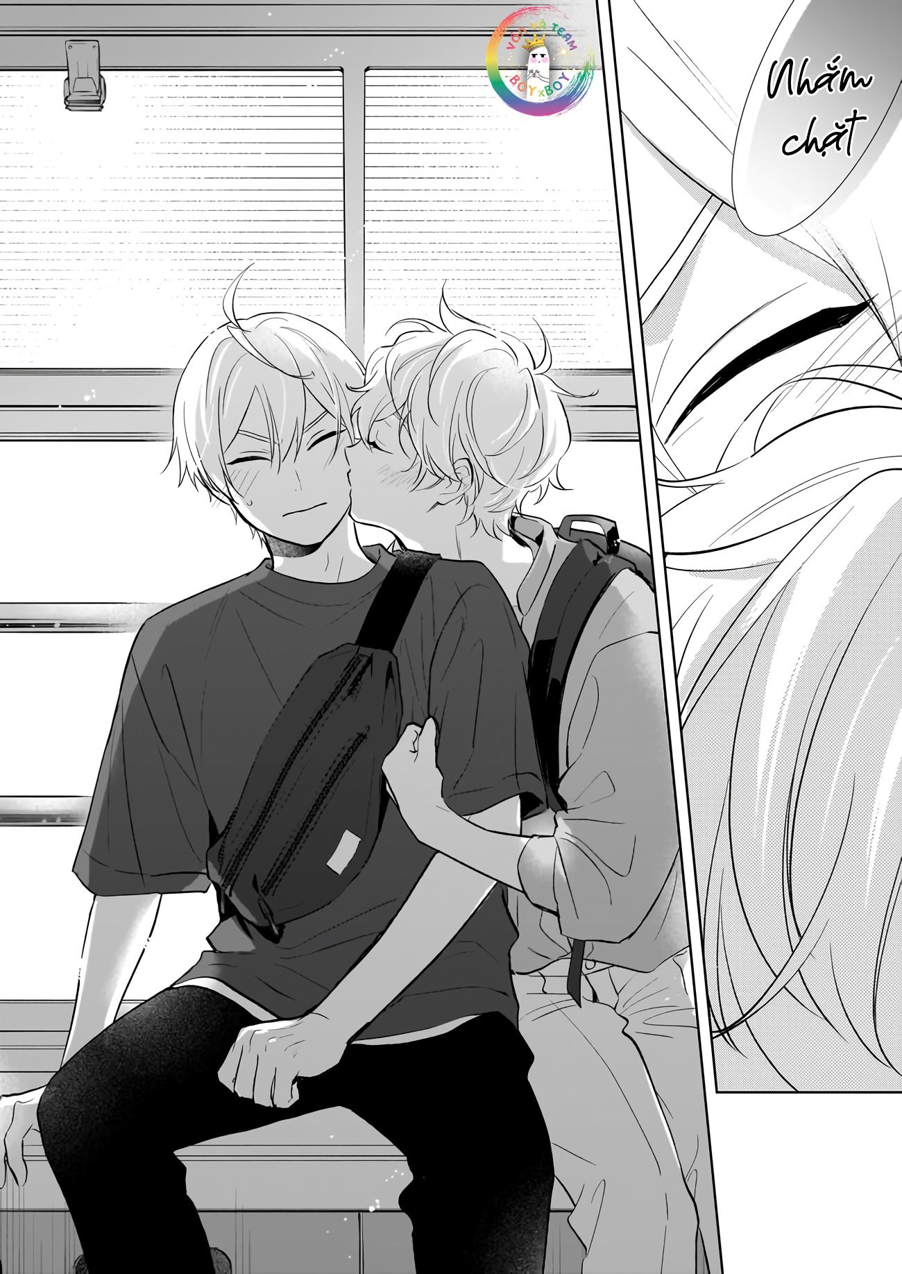 Đọc truyện Tôi Nhận Ra Mình Là Em Trai Của Nhân Vật Chính Game BL - Chapter 17