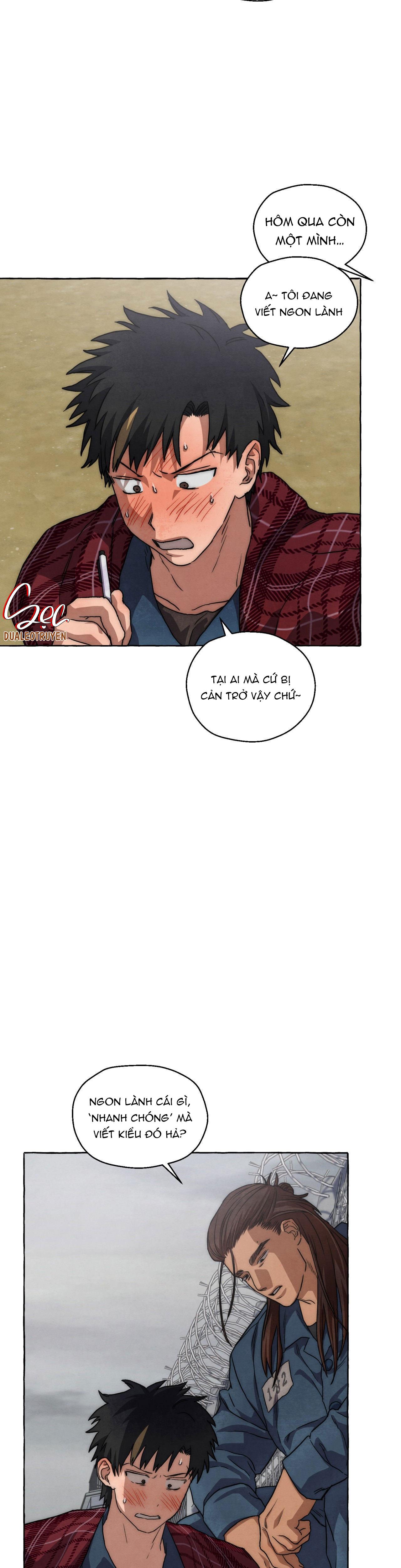 Đọc truyện NHỮNG CON CHÓ TRONG TÙ - Chapter 50