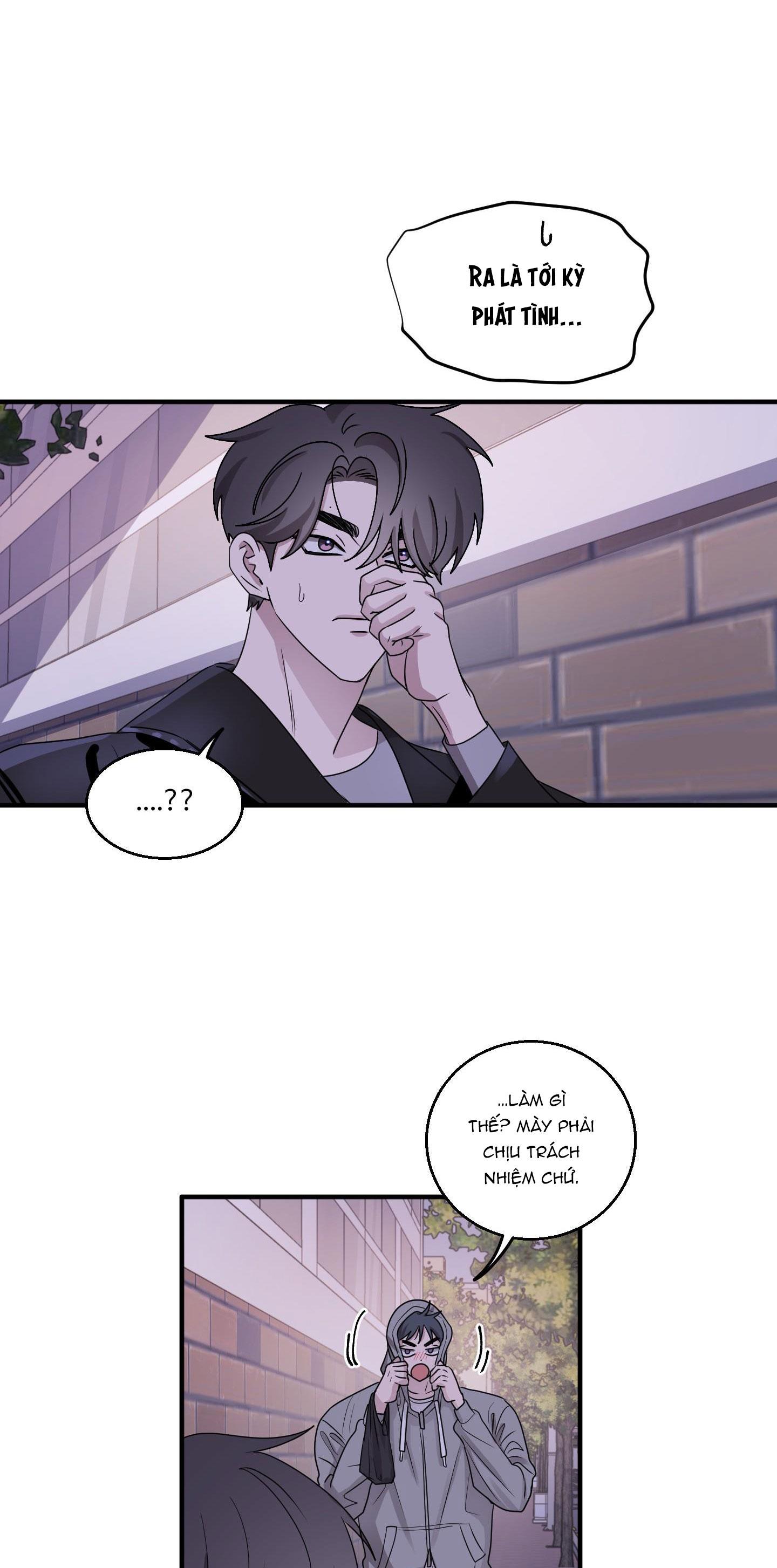 Đọc truyện CHUYỆN TÌNH ALPHA - Chapter 8