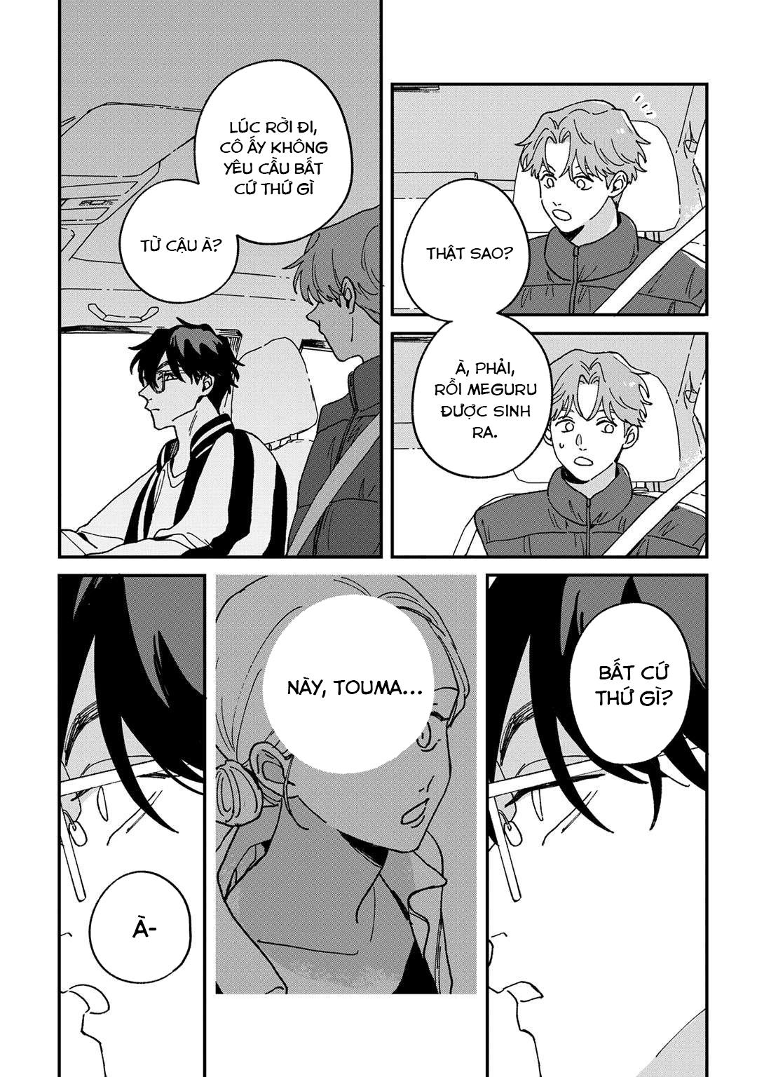 Đọc truyện Gia Đình Náo Loạn - Chapter 11.1