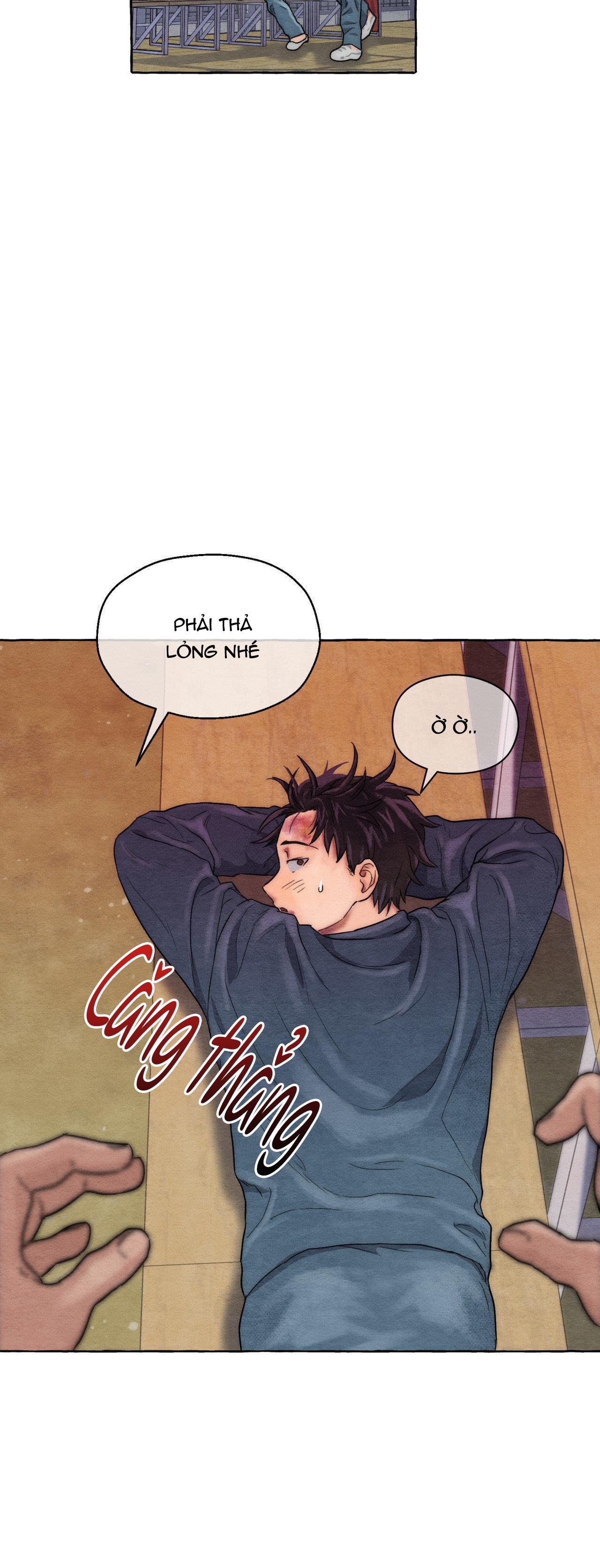 Đọc truyện NHỮNG CON CHÓ TRONG TÙ - Chapter 4