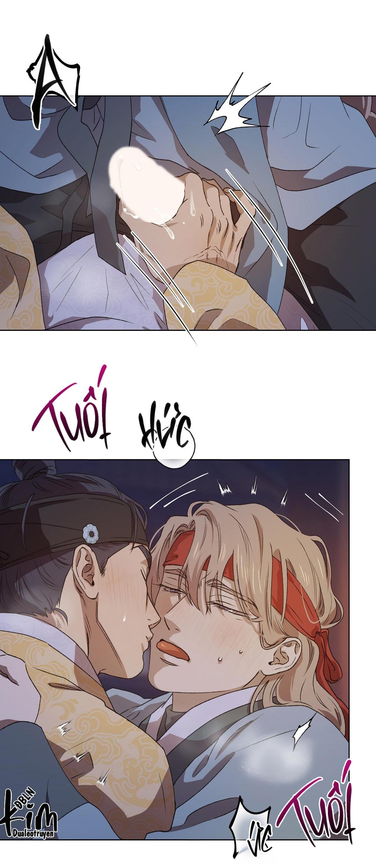 Đọc truyện BL CỔ TRANG-ÂU CỔ NGẮN NHÀ KIM - Chapter 33.1