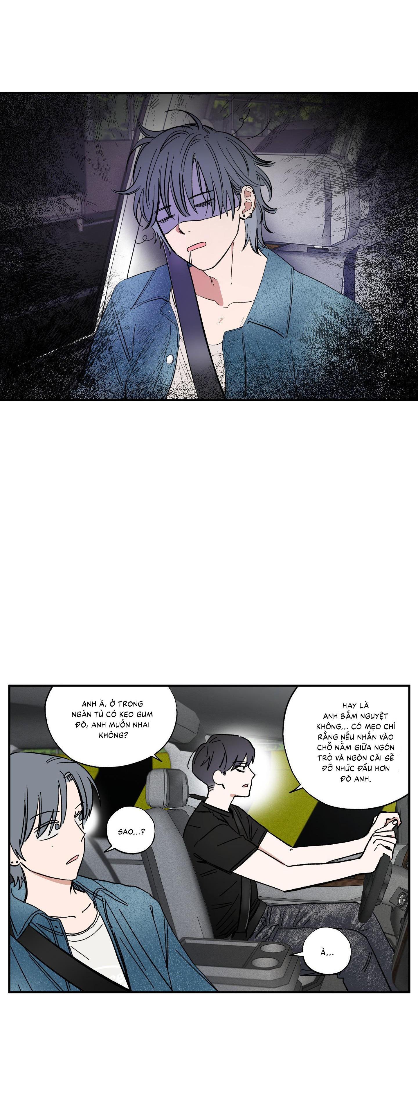 Đọc truyện  Điểm Hẹn Tình Đơn Phương - Chapter 17