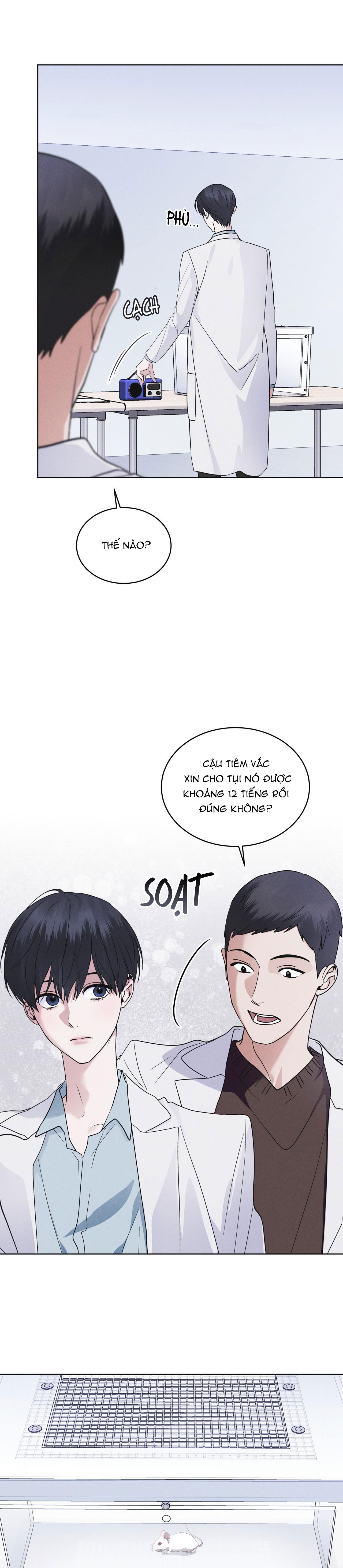 Đọc truyện THÀNH PHỐ CẦU VỒNG - Chapter 54