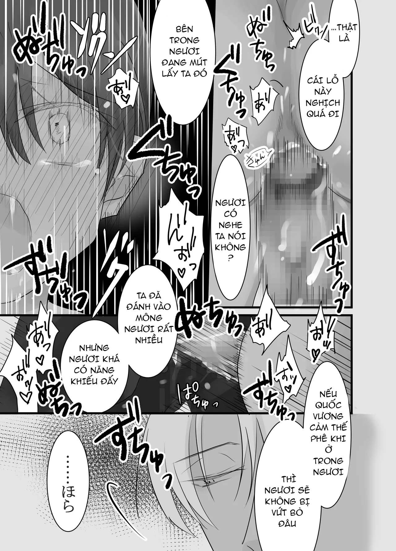 Đọc truyện Ăn thịt bé trai - Chapter 24