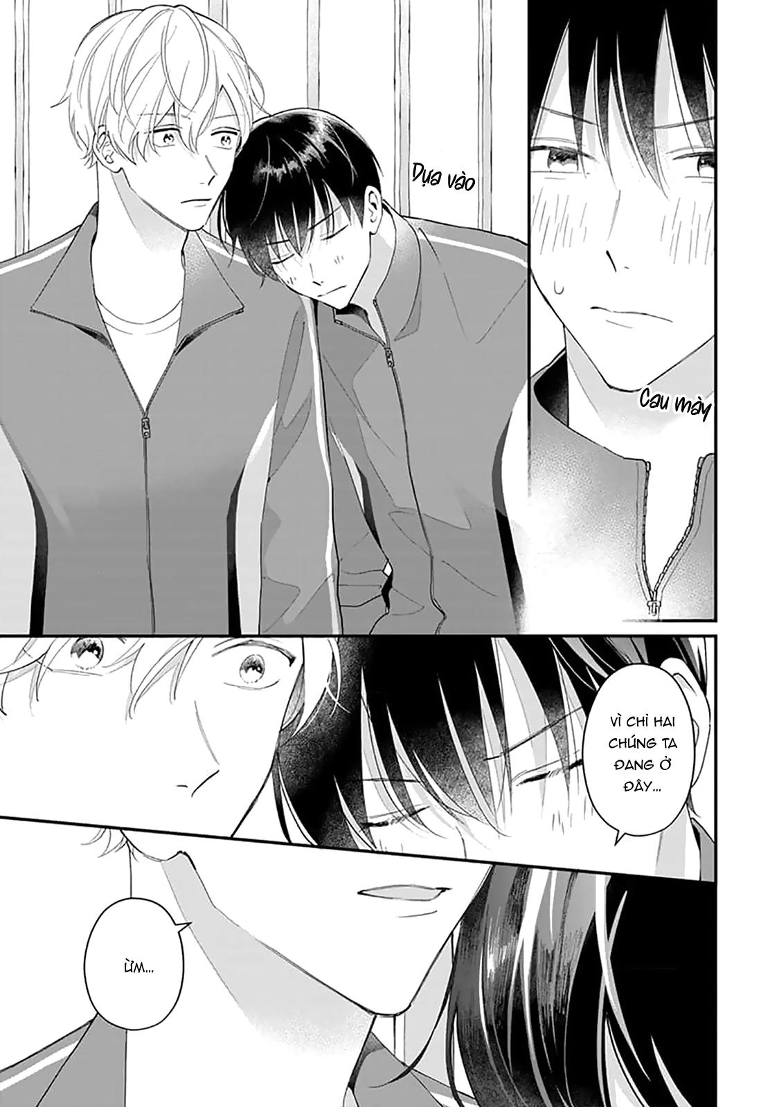 Đọc truyện Ghi Nhớ Nụ Hôn Của Tôi - Chapter 4