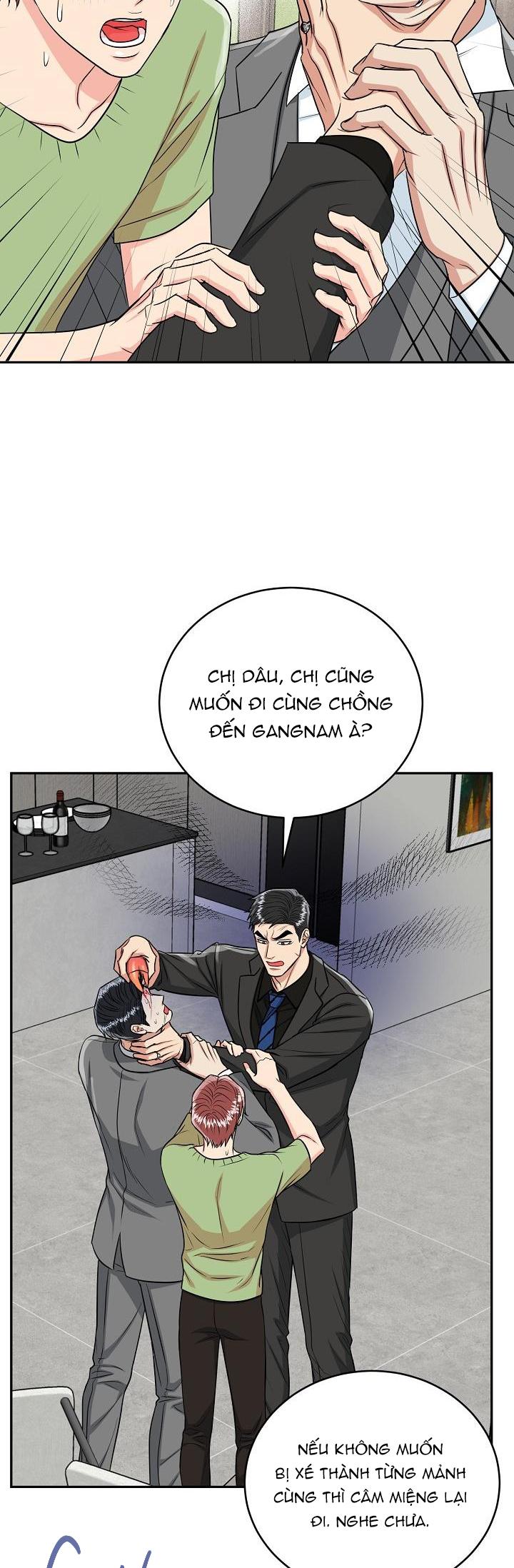 Đọc truyện HỔ DỮ - Chapter 34