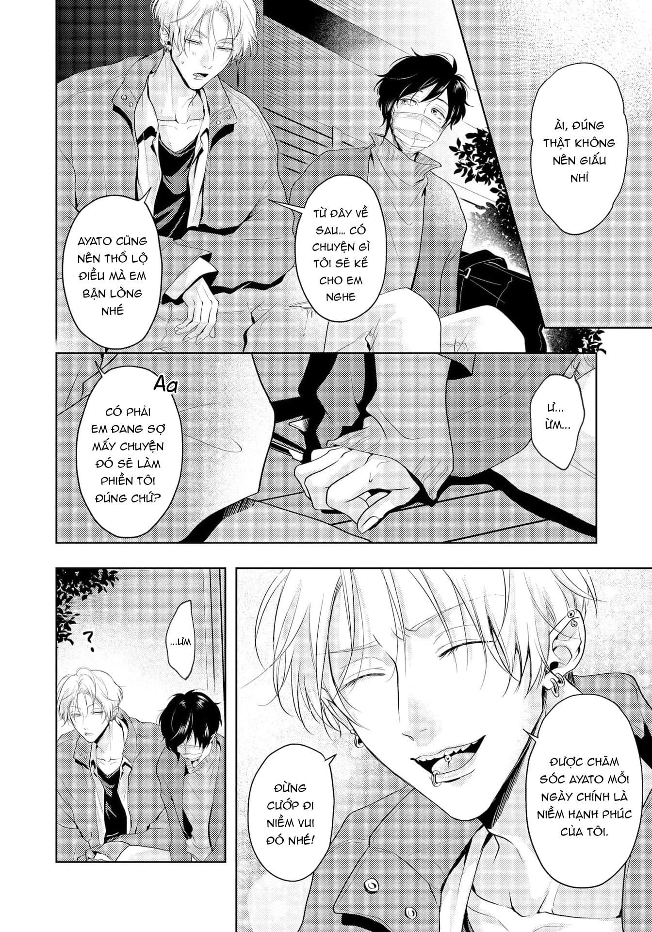 Đọc truyện Mùi Hương Cháy Bỏng - Chapter 11
