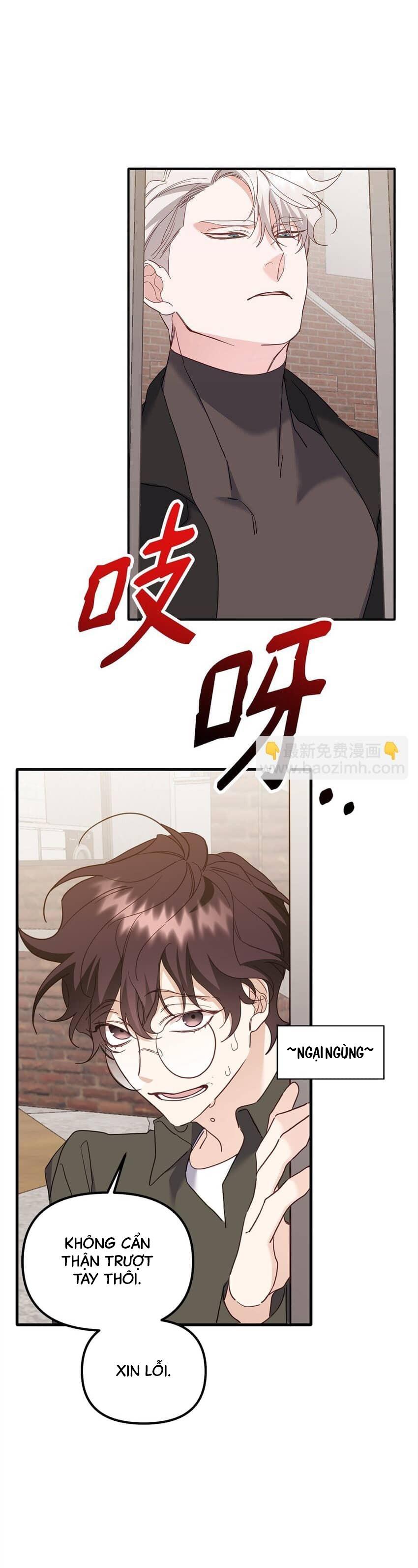 Đọc truyện Bạn Trai Mãnh Hổ Của Hắn - Chapter 4