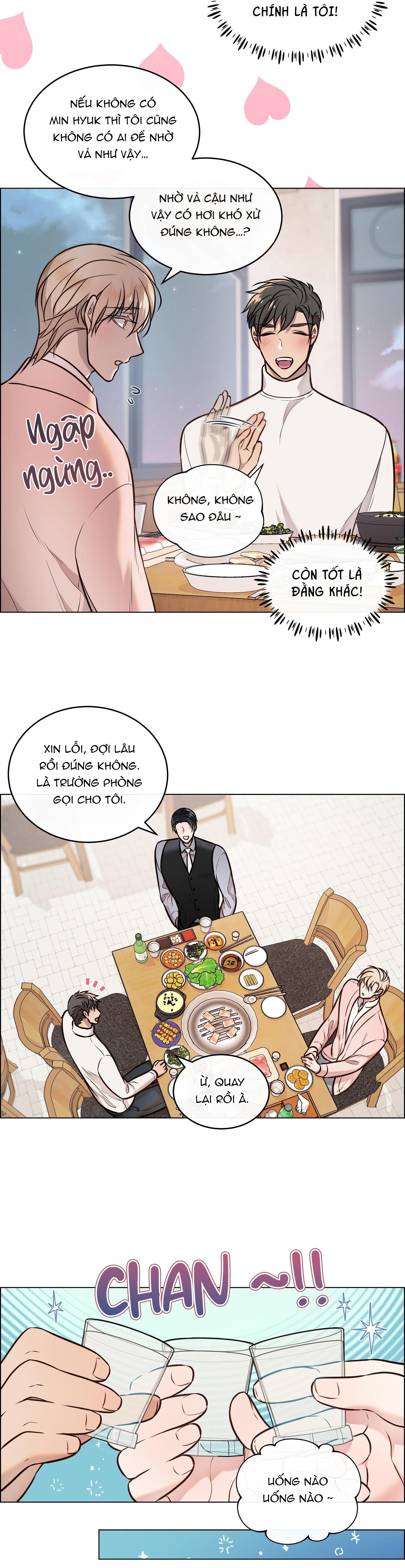 Đọc truyện TUYỂN TẬP NHẤT THỤ ĐA CÔNG CỦA NHÀ KIM - Chapter 27.1