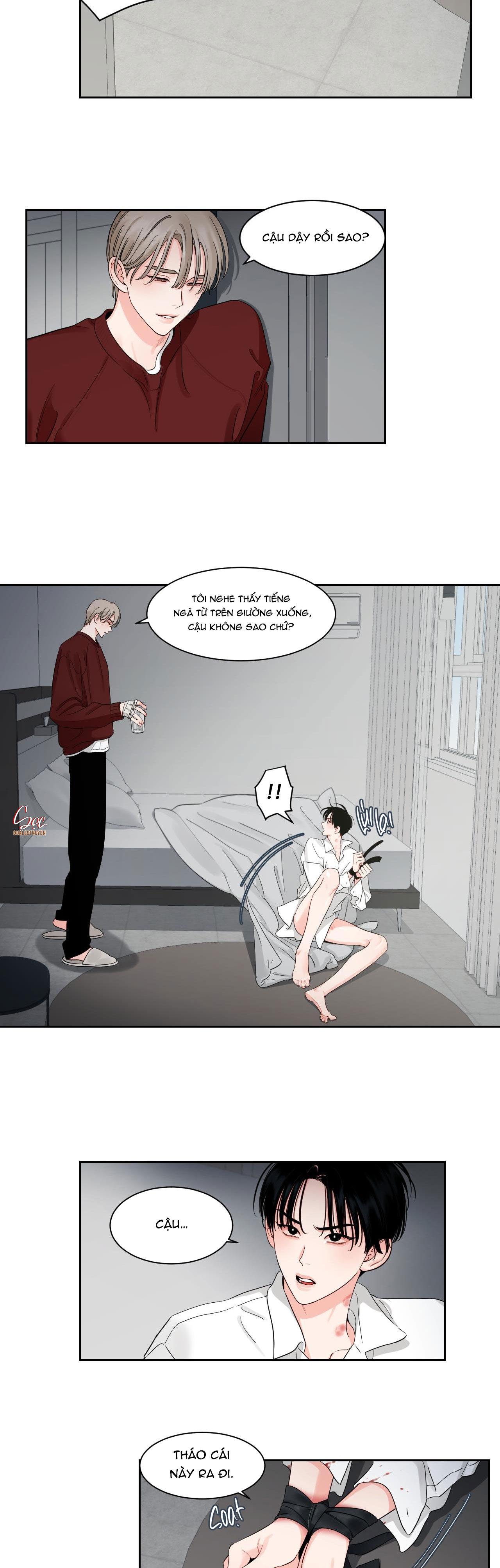 Đọc truyện LĨNH VỰC BÓNG TỐI - Chapter 29