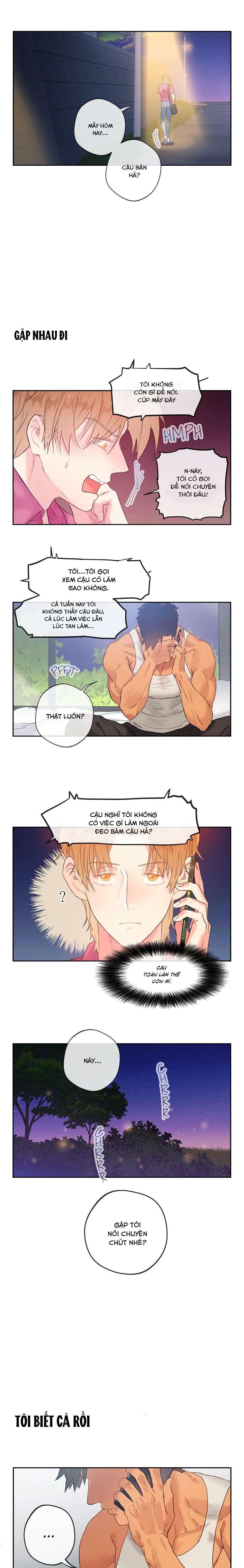 Đọc truyện [Hoàn] Đứng Yên, Không Tôi Sẽ Nổ Súng - Chapter 13