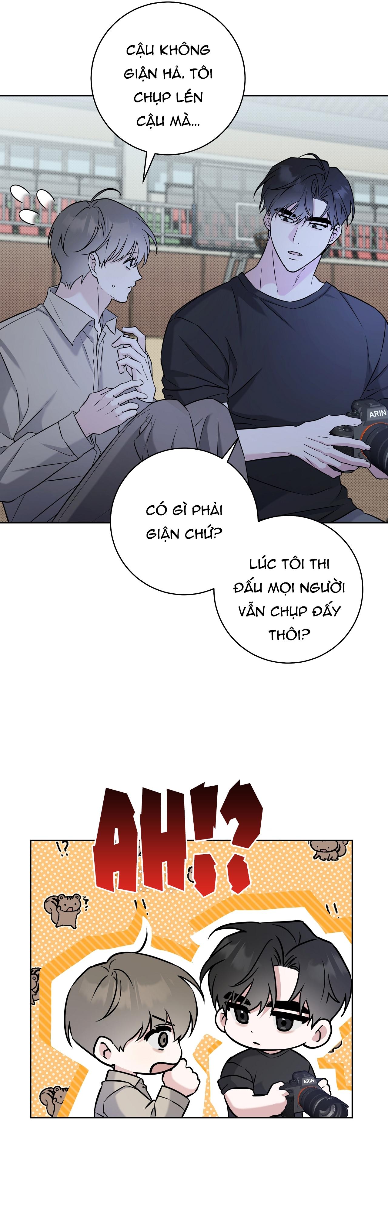 Đọc truyện Chiến thuật bắt bóng tình yêu - Chapter 21