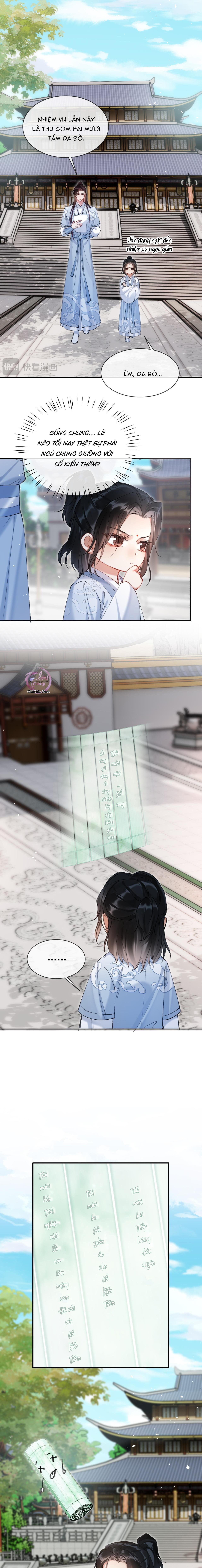 Đọc truyện Muốn Phi Thăng Thì Yêu Đi - Chapter 21