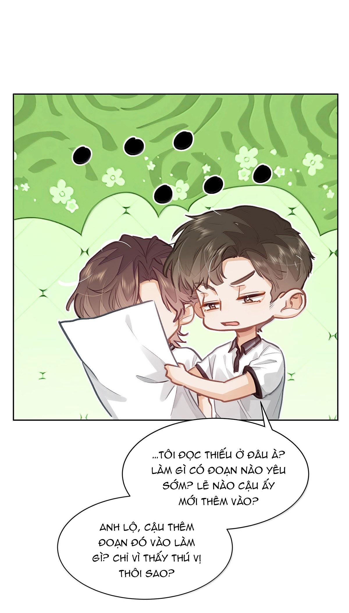 Đọc truyện Tôi Thích Pheromone Của Cậu - Chapter 60