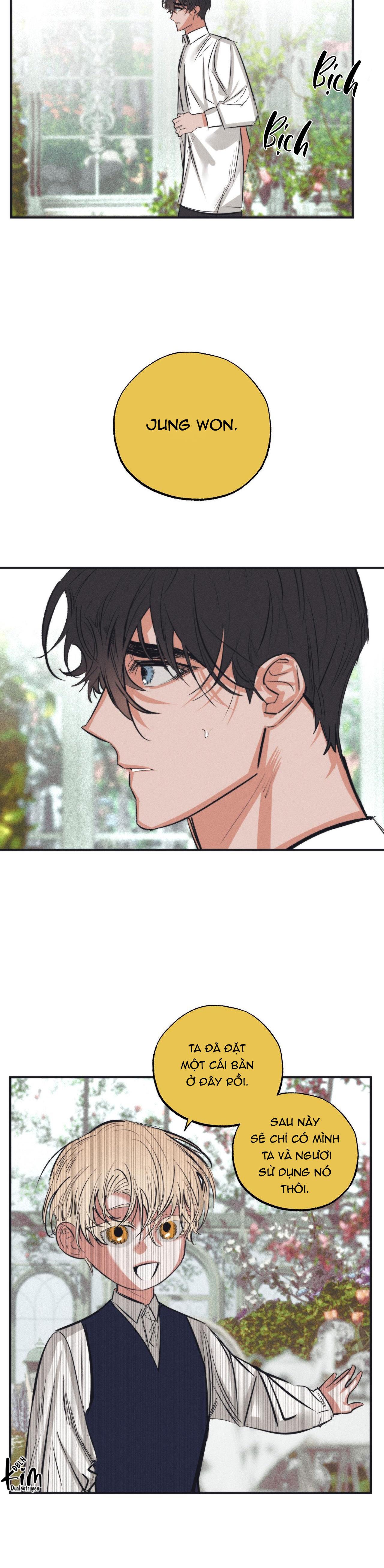 Đọc truyện KHU VƯỜN CỦA ESTHER - Chapter 4