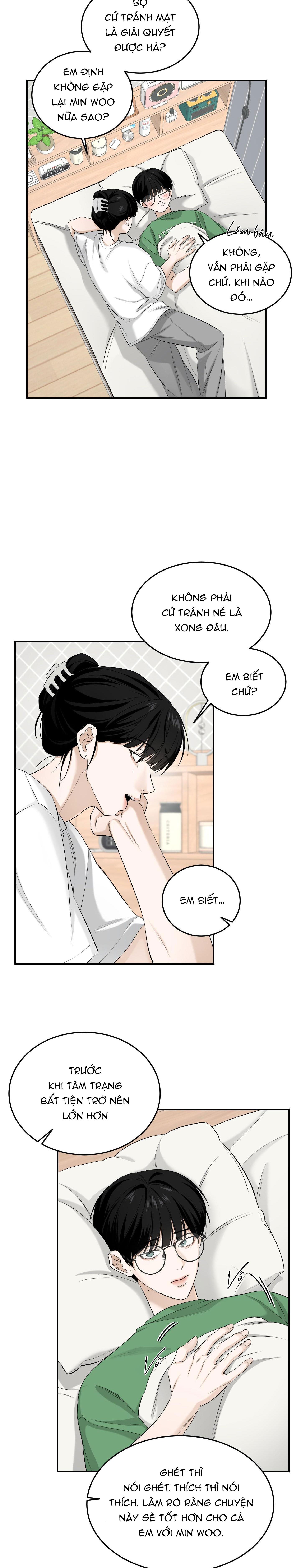 Đọc truyện (ABO) FEEL MY BENEFIT - Chapter 26